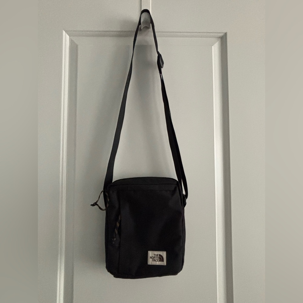 The North Face Black Messenger Bag